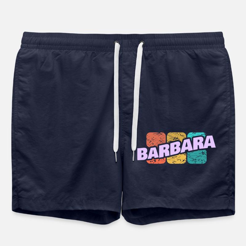 Barbara - Swim Trunks - french navy