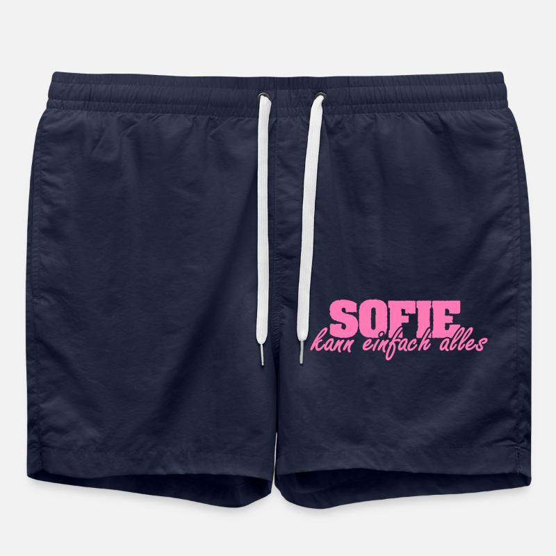 Mme Sofie - Short de bain - bleu marine