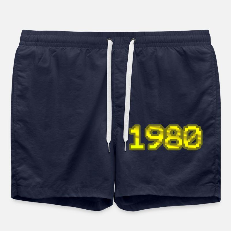 Nerd 1980 - Short de bain - bleu marine