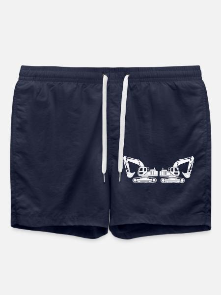 bagger 2 - Badeshorts - French Navy