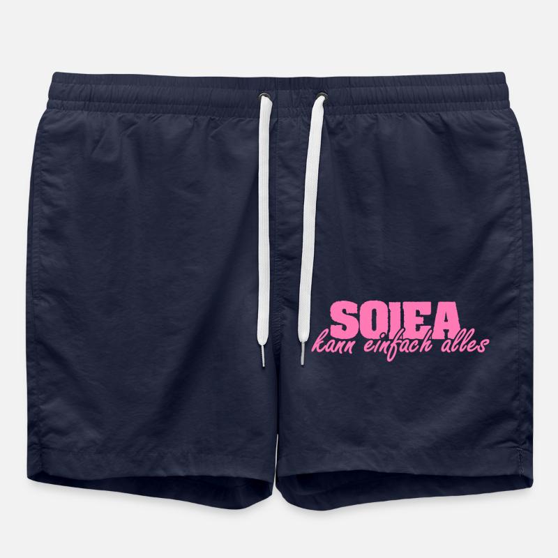 Mrs. Solea - Swim Trunks - french navy