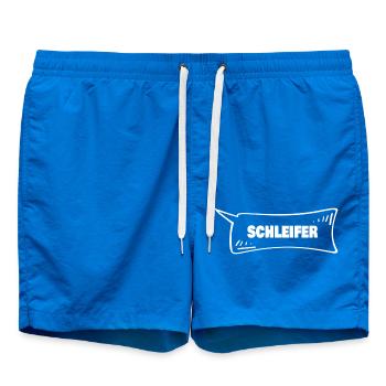 Speech Bubble Grinder - Swim Trunks - cobalt blue - Front