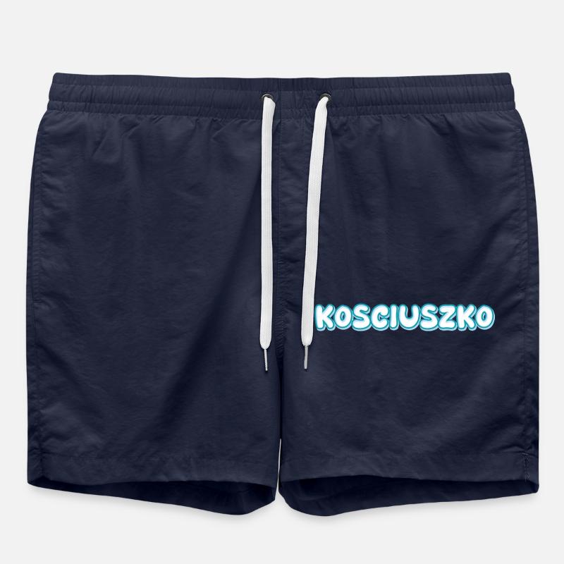 Trekking Kosciuszko - Badeshorts - French Navy