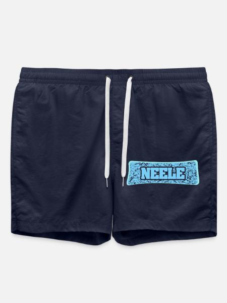 Neele comme nom - Short de bain - bleu marine