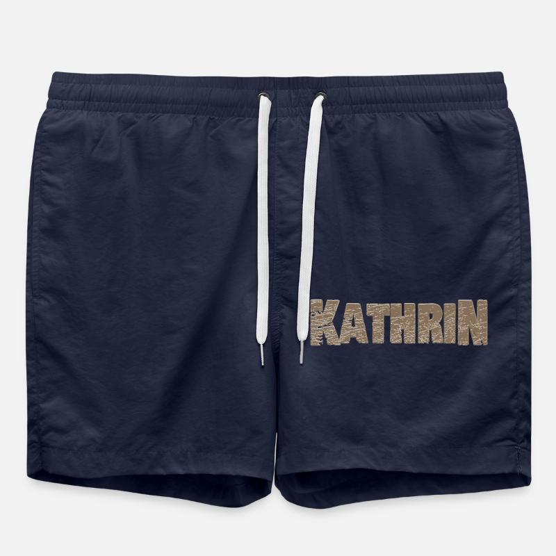 Kathrin Kathrin - Swim Trunks - french navy
