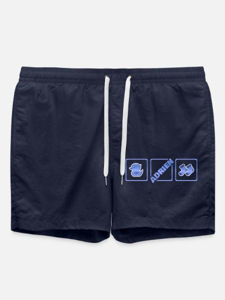 Adrien as a birth - Swim Trunks - french navy