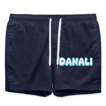 Trekking Danali - Swim Trunks - french navy - Front - AI Model Male 185 light (185cm)