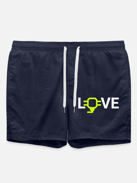 love 3d printing - Badeshorts - French Navy