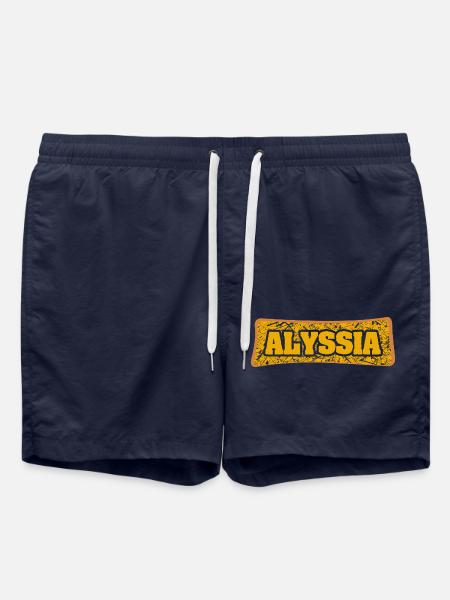 Marriage Alyssia - Swim Trunks - french navy