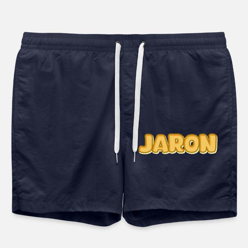 Jaron - Short de bain - bleu marine