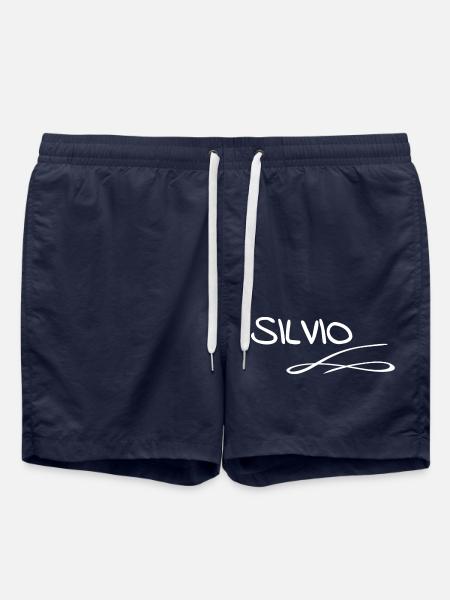 Silvio als Vorname - Badeshorts - French Navy