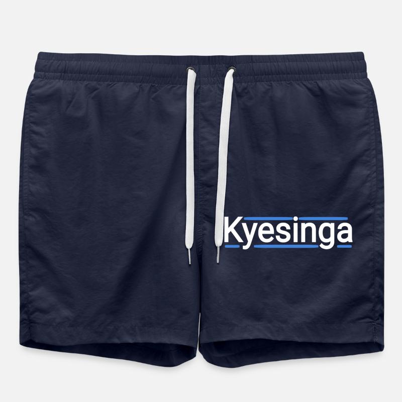 Kyesinga Münchenisch giesi Giesing - Short de bain - bleu marine