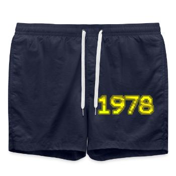 1978 - Badeshorts - French Navy - Vorne - AI Model Male 185 light (185cm)