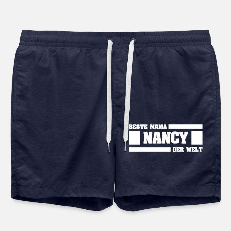 Mère Nancy - Short de bain - bleu marine