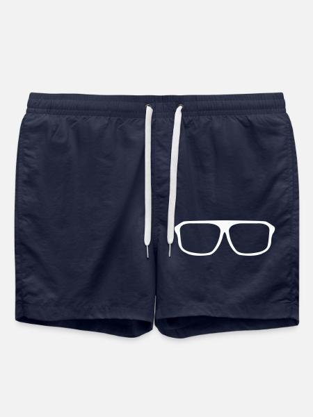 Spectacles - Swim Trunks - french navy