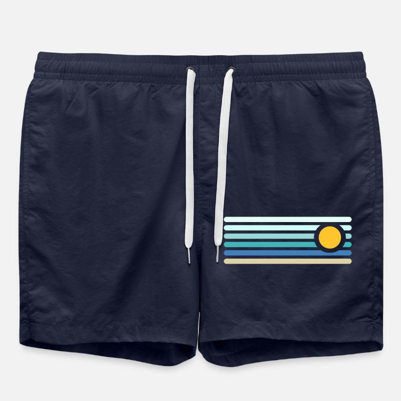 Plage - Short de bain - bleu marine