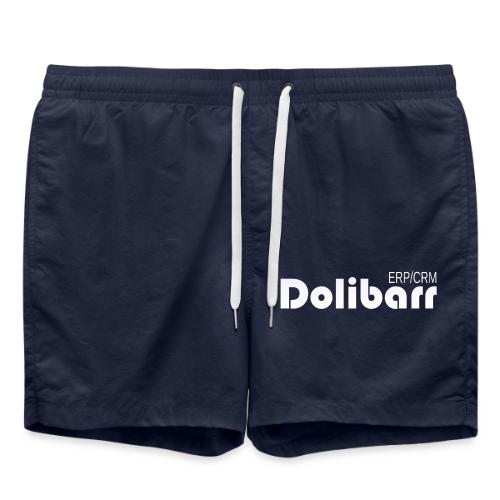 Dolibarr logo white - Swim Trunks