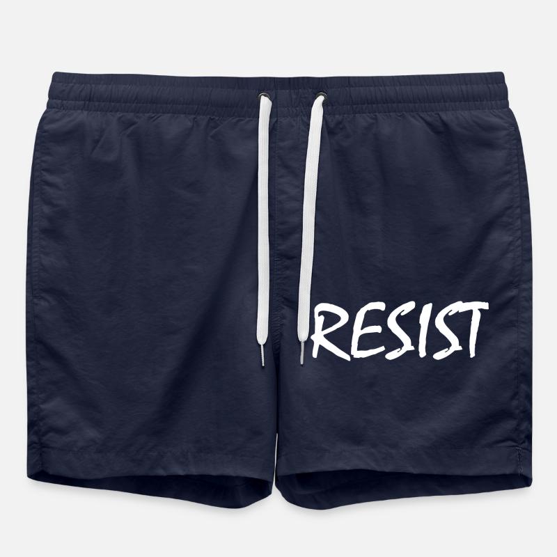 Resist - Swim Trunks - french navy