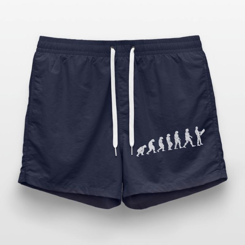 Construction Manager Architect Draughtsman Saying Architecture Swim Trunks