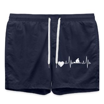 Artisan Mécanicien Tournevis Artisanat - Short de bain - bleu marine - Devant - AI Model Male 185 light (185cm)