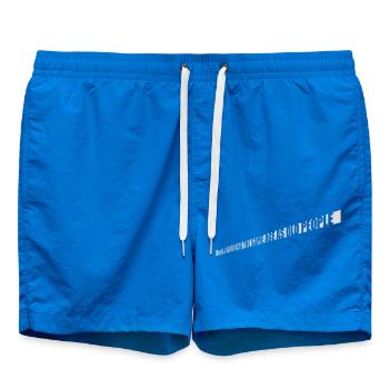 being old people age - Swim Trunks - cobalt blue - Front