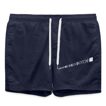 single now your chance - Badeshorts - French Navy - Vorne - AI Model Male 185 light (185cm)