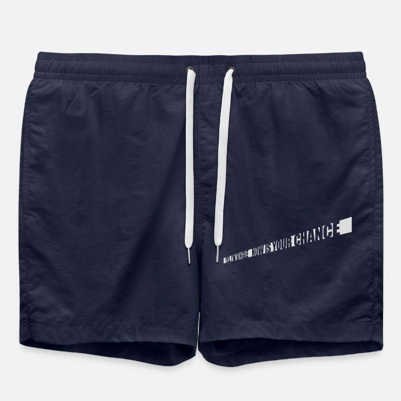single now your chance - Swim Trunks - french navy