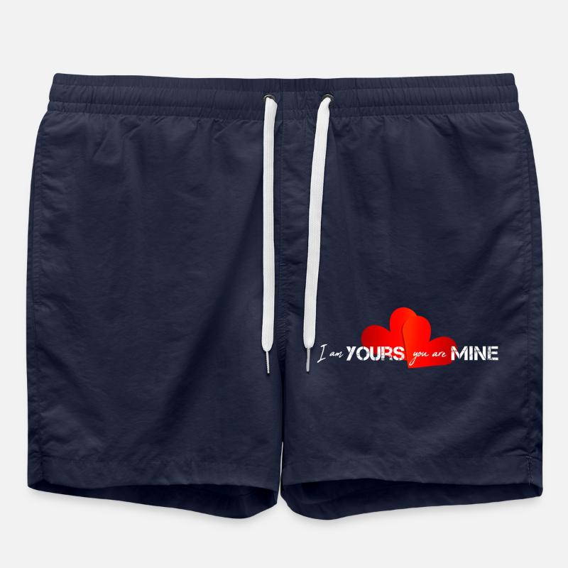 Valentine Happy Valentine - Short de bain - bleu marine