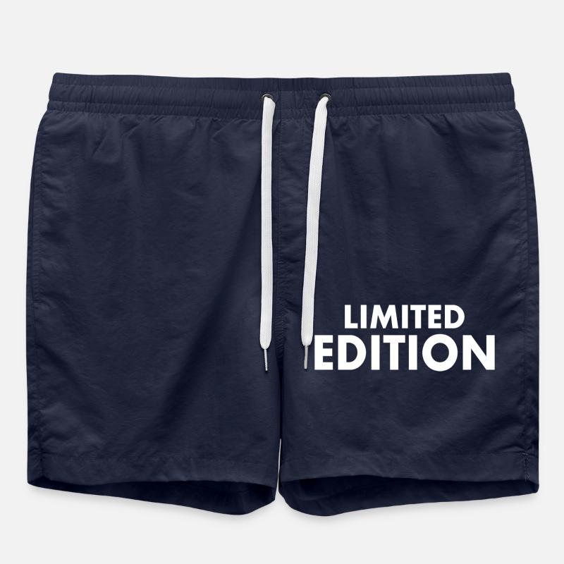 Limited edition - Short de bain - bleu marine