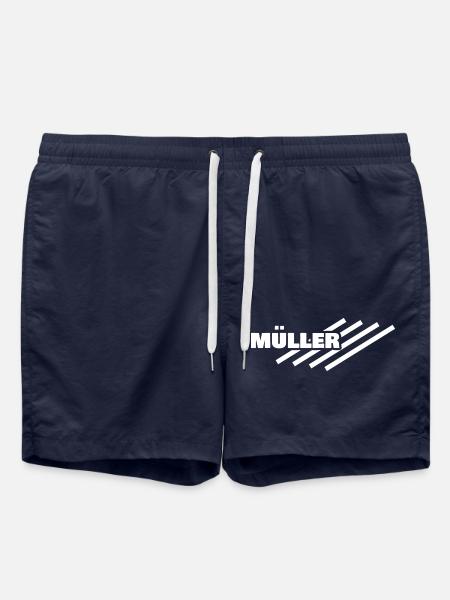 Miller - Swim Trunks - french navy