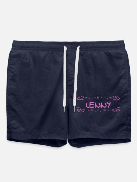 Name: Lenny - Swim Trunks - french navy