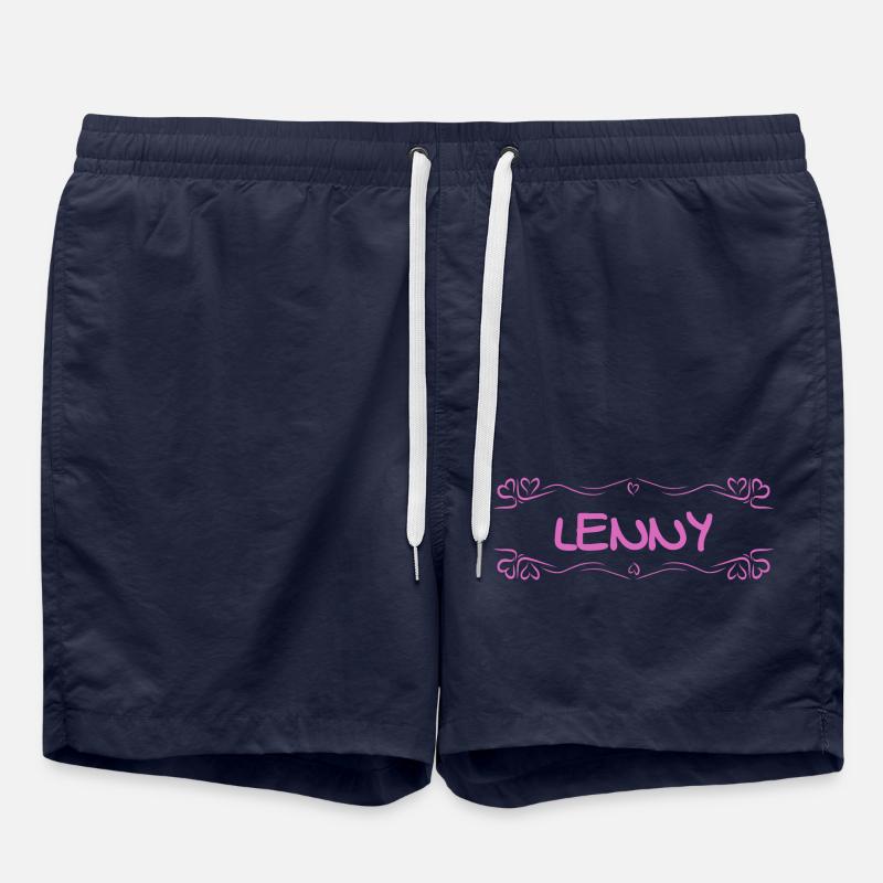 Name Lenny - Badeshorts - French Navy
