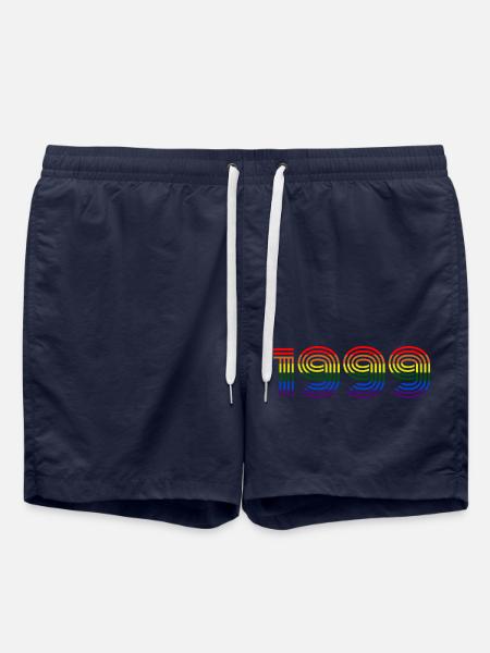 Geboren 1999 - Badeshorts - French Navy