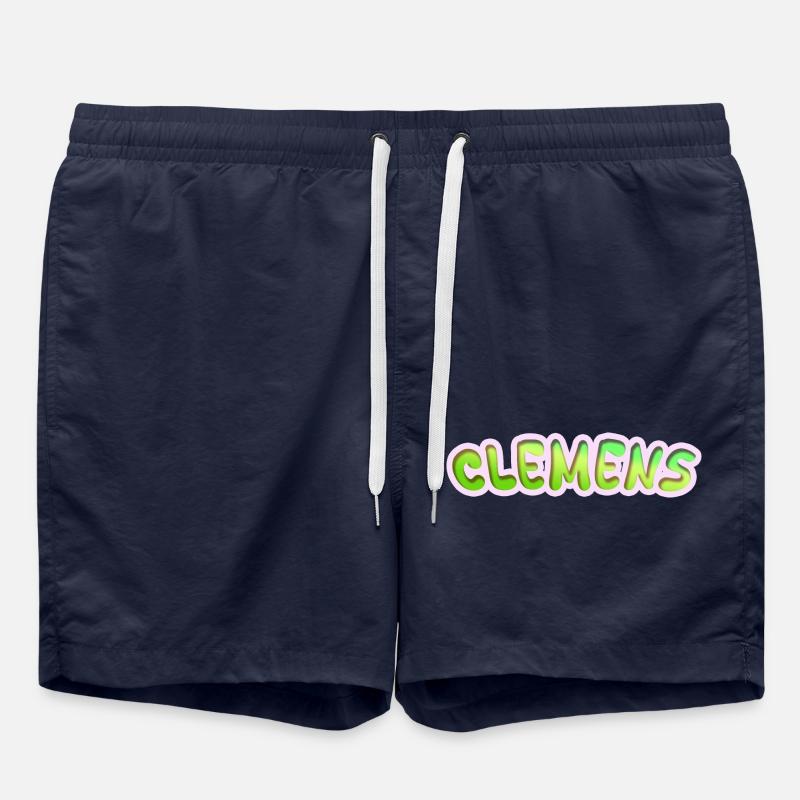 Job Clemens - Short de bain - bleu marine
