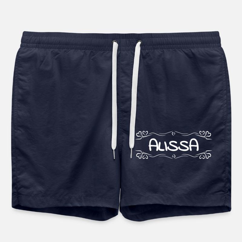 Cadeau pour Alissa - Short de bain - bleu marine