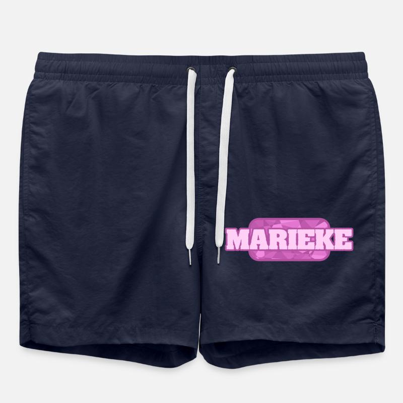 Cadeau pour Marieke - Short de bain - bleu marine