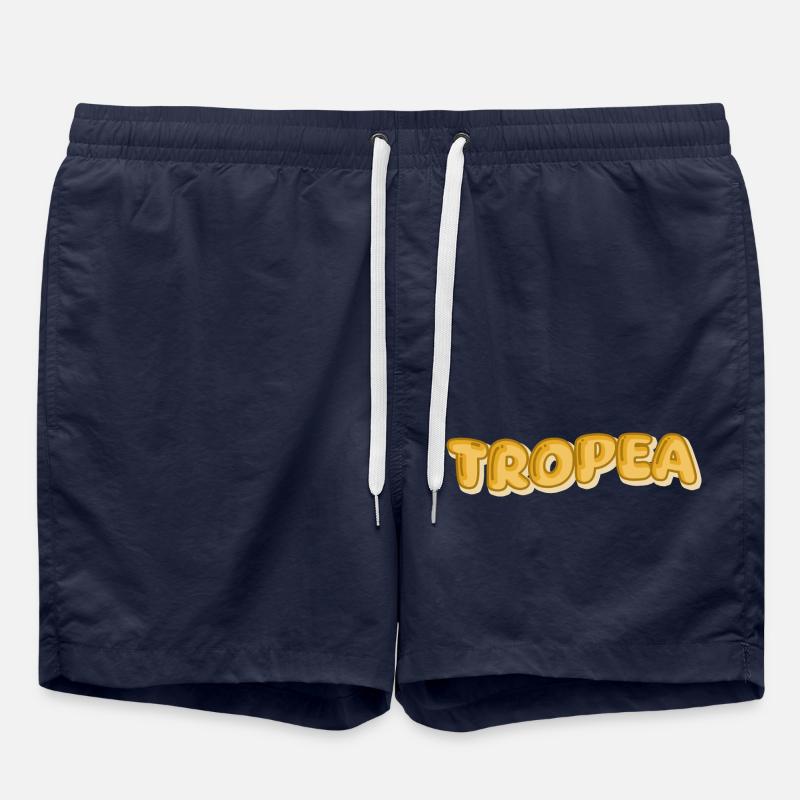 Cadeau pour Tropea - Short de bain - bleu marine