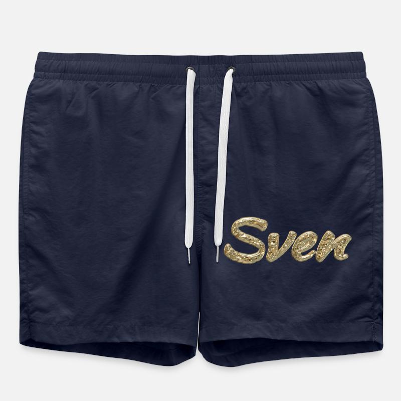 Sven Sven - Short de bain - bleu marine