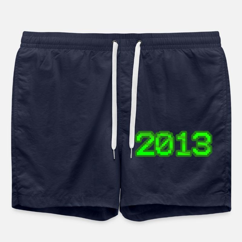 2013 - Swim Trunks - french navy