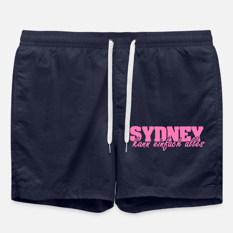Sydney - Short de bain - bleu marine