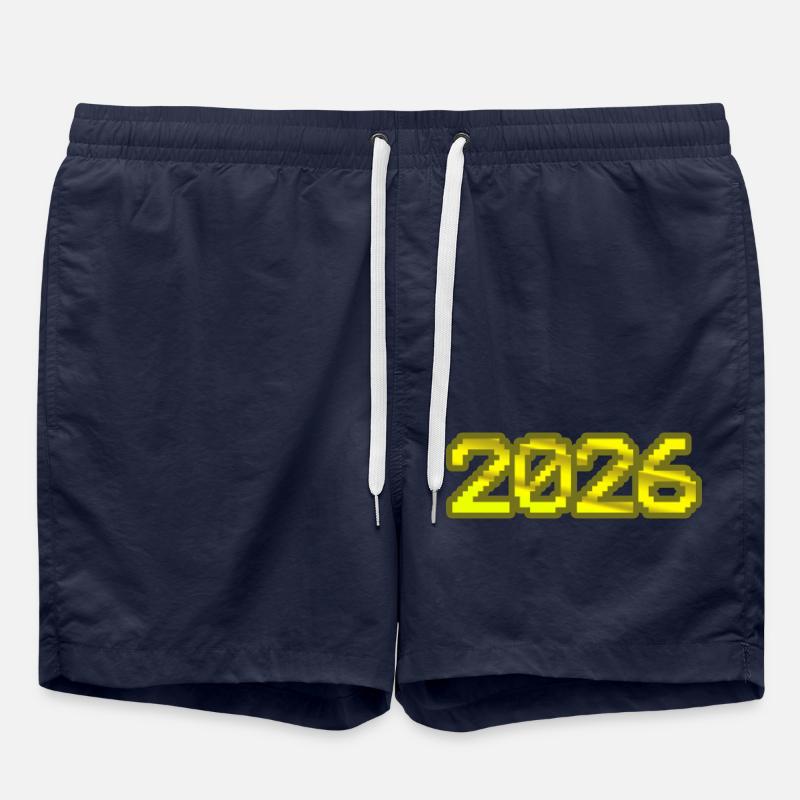 2026 - Short de bain - bleu marine