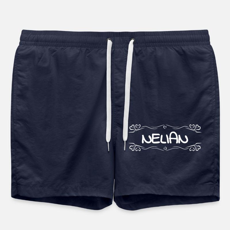 Nelian as a name - Swim Trunks - french navy