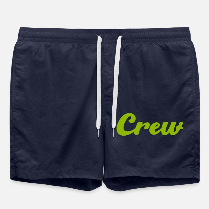 crew - Swim Trunks - french navy