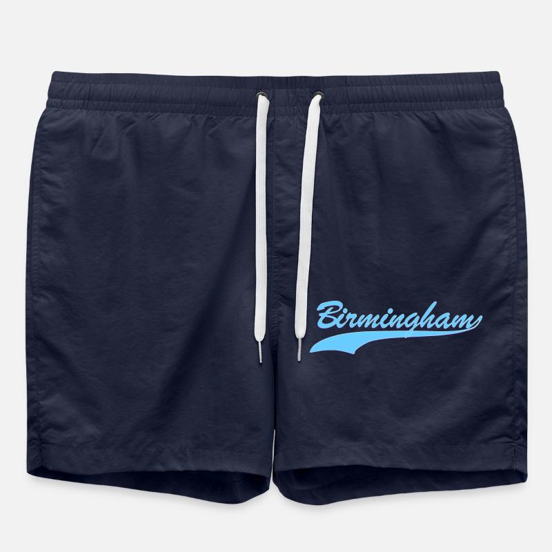 Birmingham - Short de bain - bleu marine