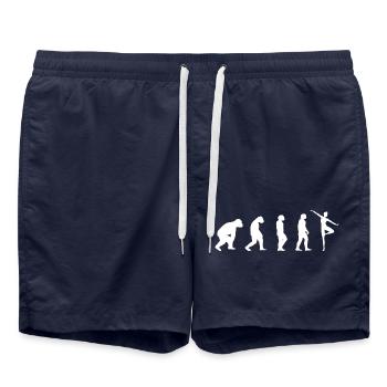 Dance Class Dance Young Ballet Man Ballerina Dancer - Swim Trunks - french navy - Front - AI Model Male 185 light (185cm)