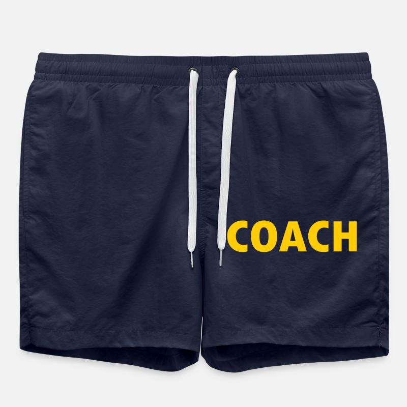 Coach - Badeshorts - French Navy
