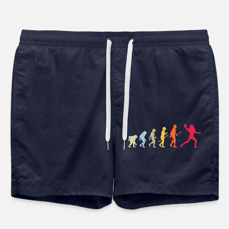 Football Evolution - Badeshorts - French Navy