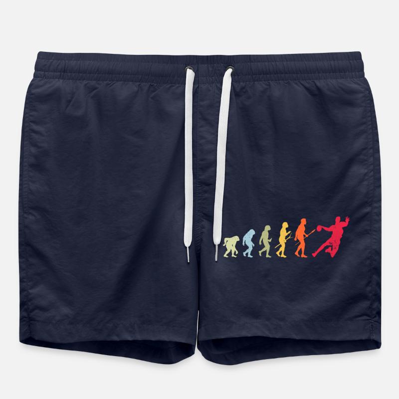 Handball Evolution - Swim Trunks - french navy