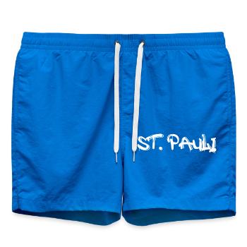 St. Pauli Hamburg - Swim Trunks - cobalt blue - Front