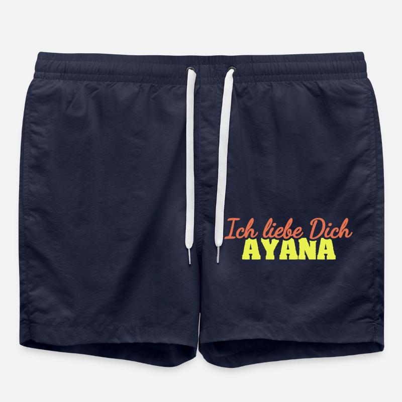 Ayana - Swim Trunks - french navy